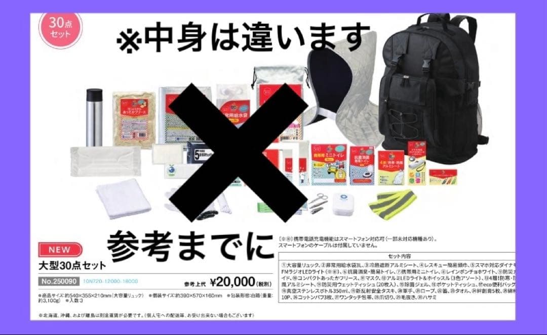 防災リュック　避難生活用品　防災セット　防災グッズ　避難セット　地震対策　備蓄