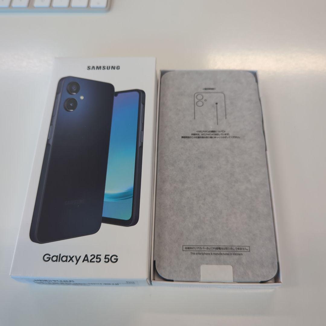 Samsung Galaxy A25 5G 新品未使用
