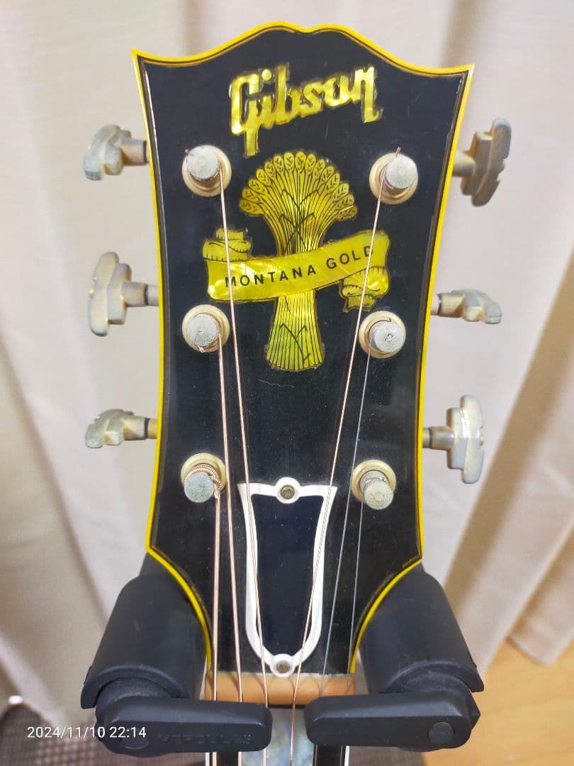 Gibson Montana Gold (J-200) キルテッドメイプル極美品