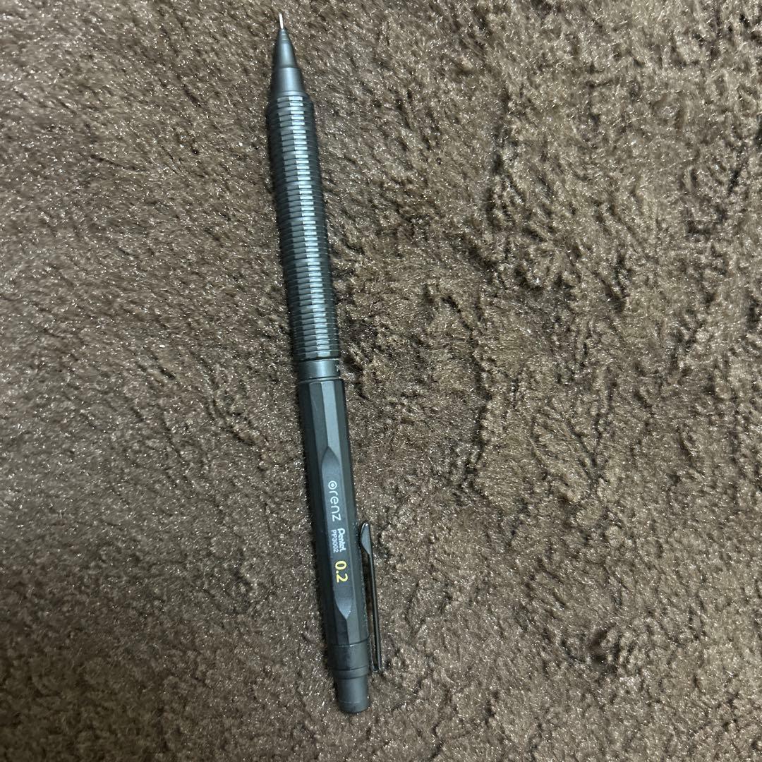 STAEDTLER ロットリング　オレンズネロ　　カヴェコスペシャル　シャーペン