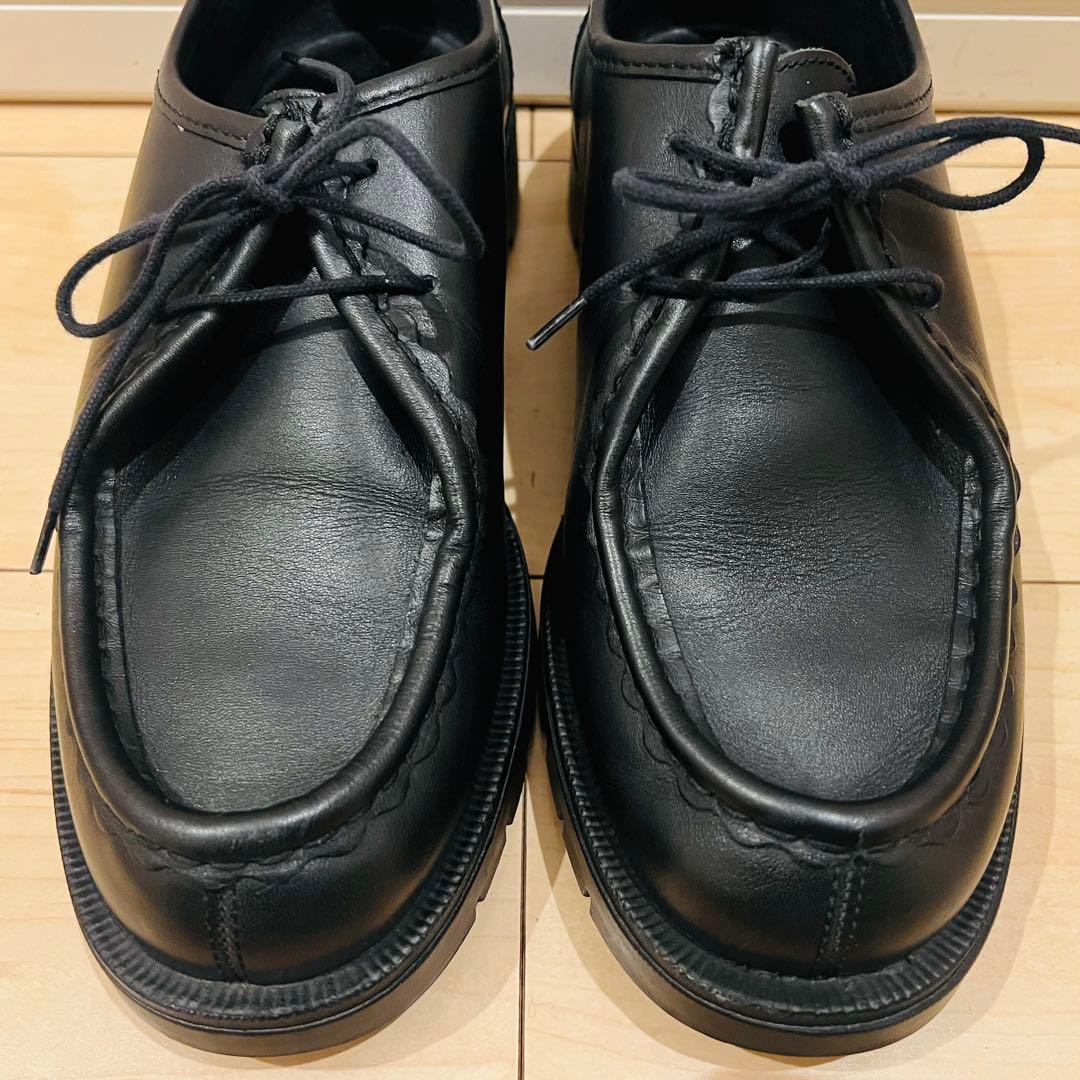 【美品】KLEMAN クレマン パドロール チロリアンシューズ ブラック 黒