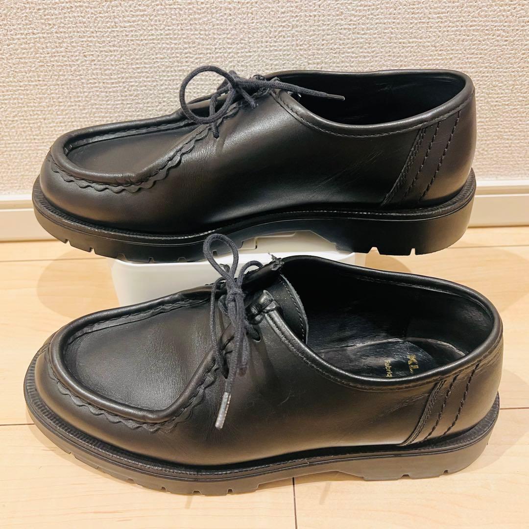 【美品】KLEMAN クレマン パドロール チロリアンシューズ ブラック 黒