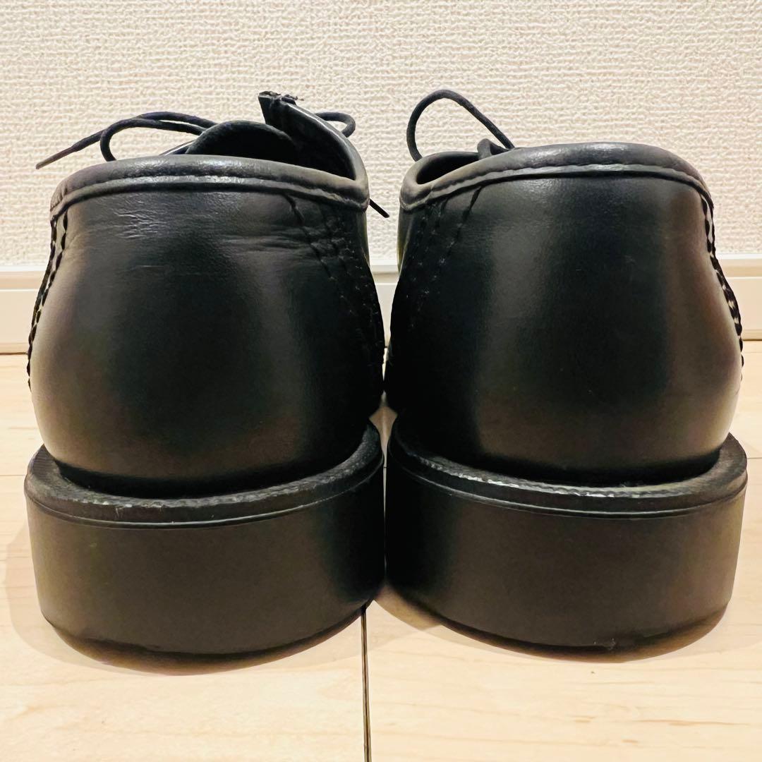 【美品】KLEMAN クレマン パドロール チロリアンシューズ ブラック 黒