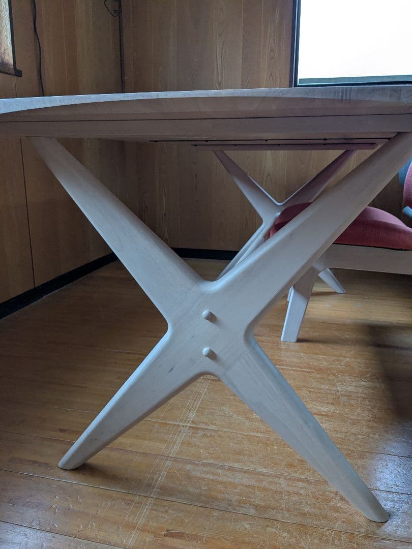 やこ。 ダイニングテーブル4点セット 4人用