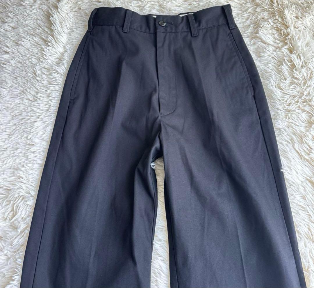 美品THE SHINZONE WASHED HIGHWAIST CHINO 32