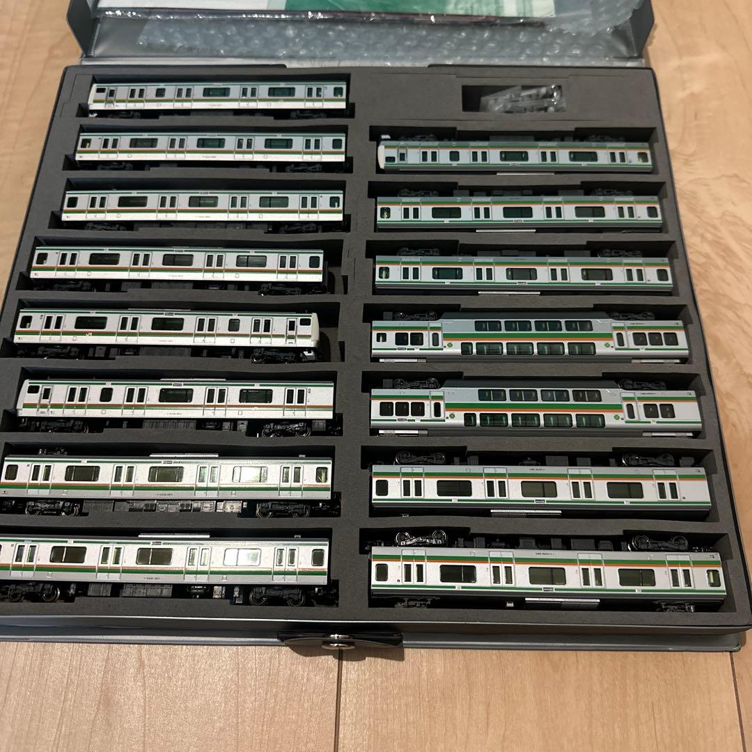 KATO nゲージ E233系3000番代 東海道線室内灯付き