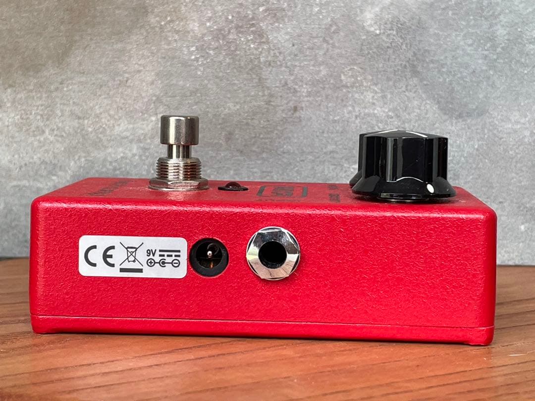 MXR Dyna Comp ギターエフェクター レッド