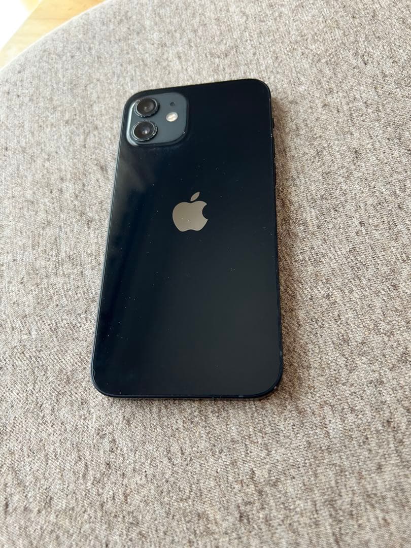 Apple iPhone 12 ブラック 本体 箱付き　SIMフリー