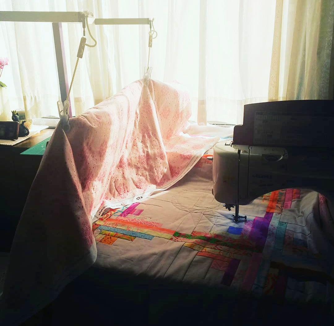 キルトサスペンションシステム　#1 Patsy Thompson