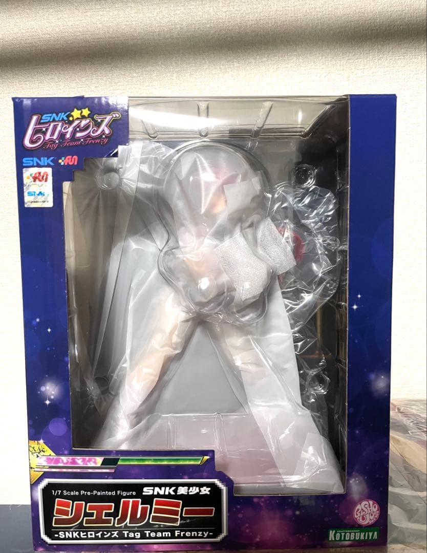 SNKヒロインズ シェルミー コトブキヤ