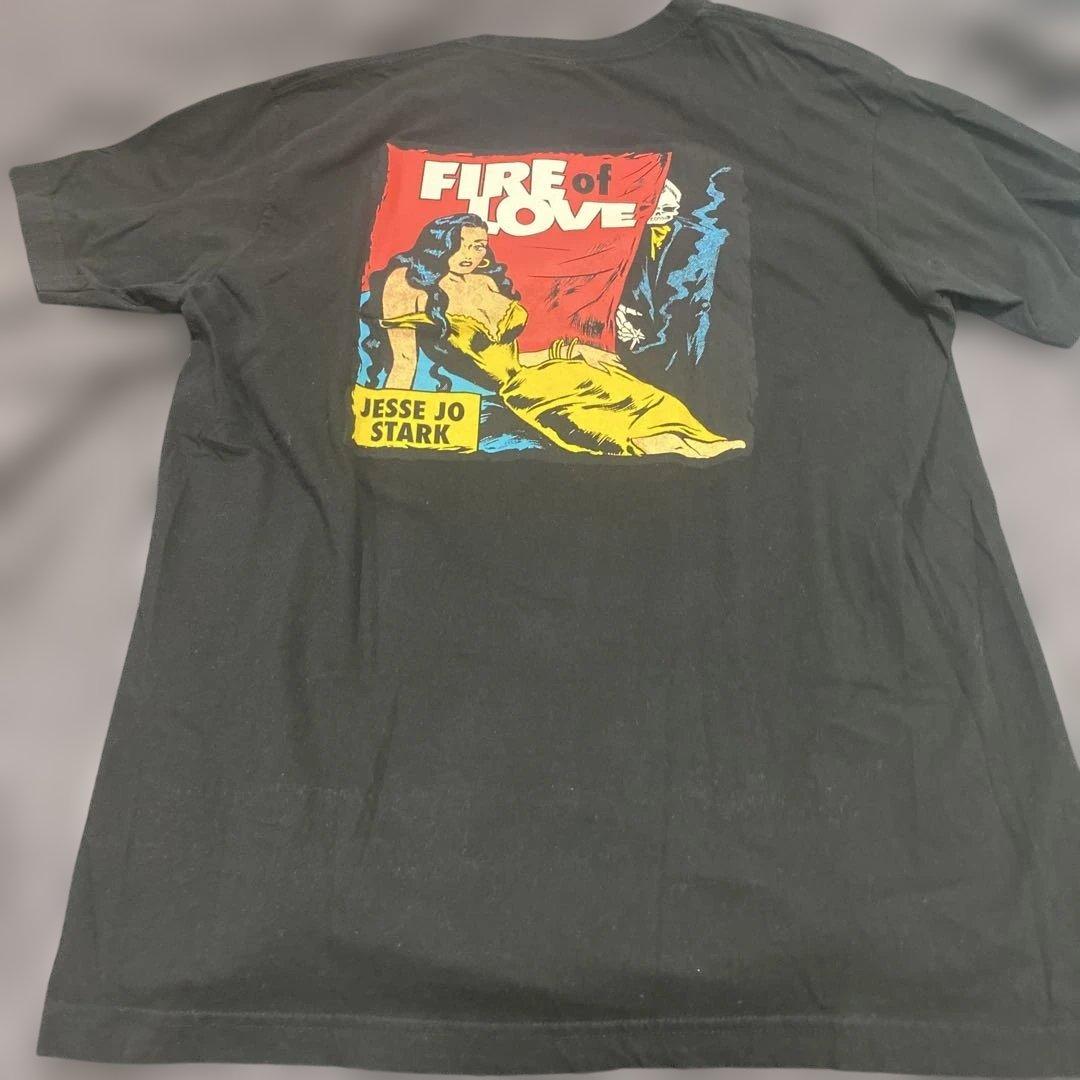 デッドリードール クロムハーツ Tシャツ XL アメリカ製 ブラック スターク娘