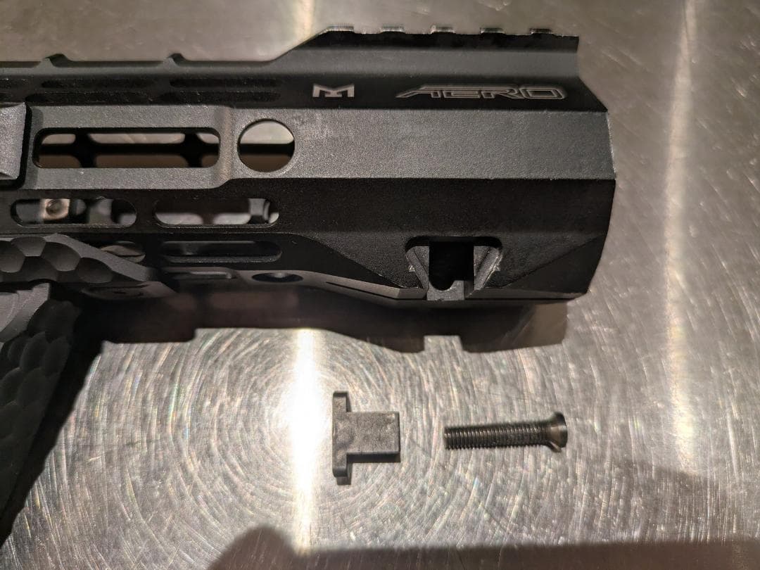 Aero Precision M-LOK　AEG MWS用 ハンドガード