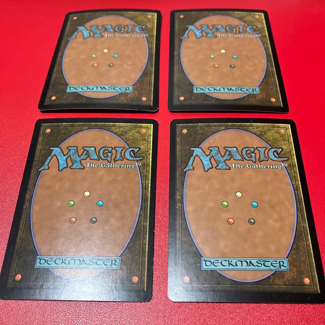 猿人の指導霊 Simian Spirit Guide 英語 Foil4枚セット