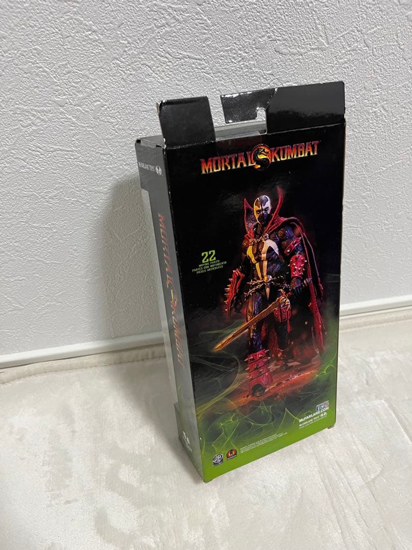 マクファーレントイズ　スポーン