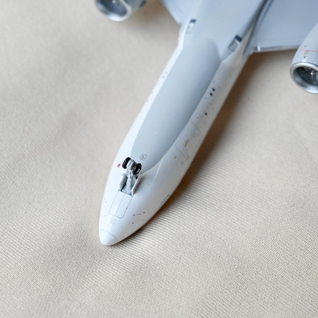 DHL × シンガポール航空 B777-8F 貨物機 1/400