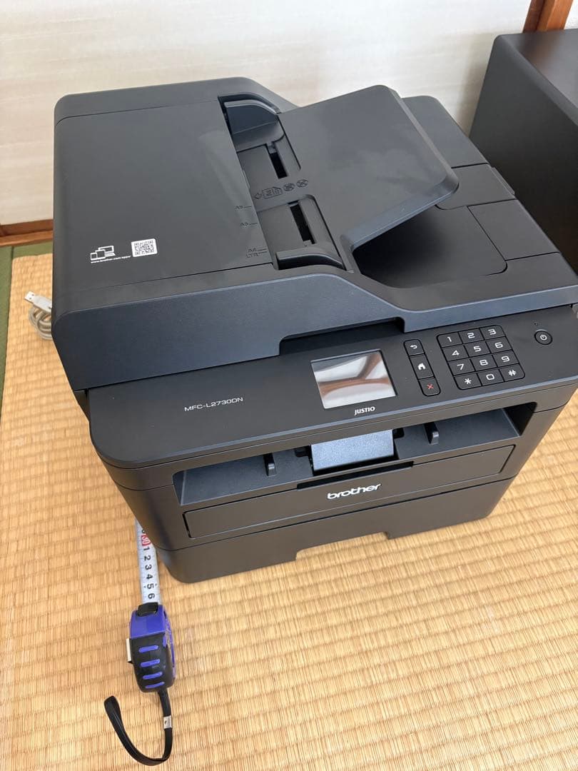 brother MFC-2730DNレーザープリンター複合機