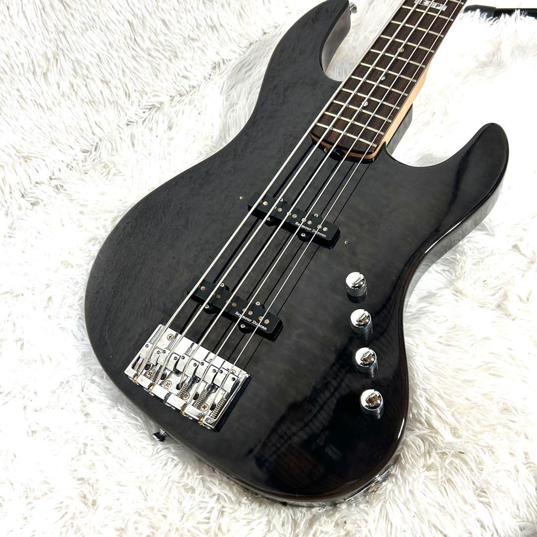 ESP E-Ⅱ J-5 QM 国産ハイエンド 5弦 キルトメイプル