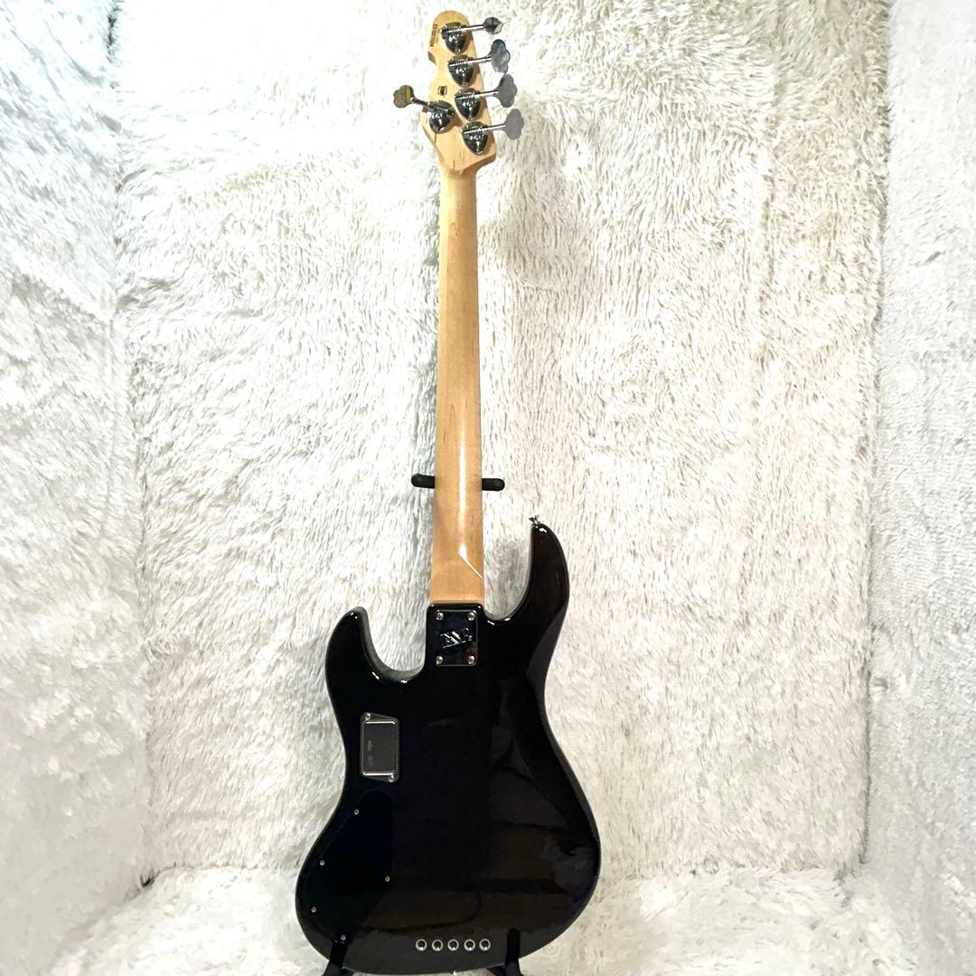 ESP E-Ⅱ J-5 QM 国産ハイエンド 5弦 キルトメイプル