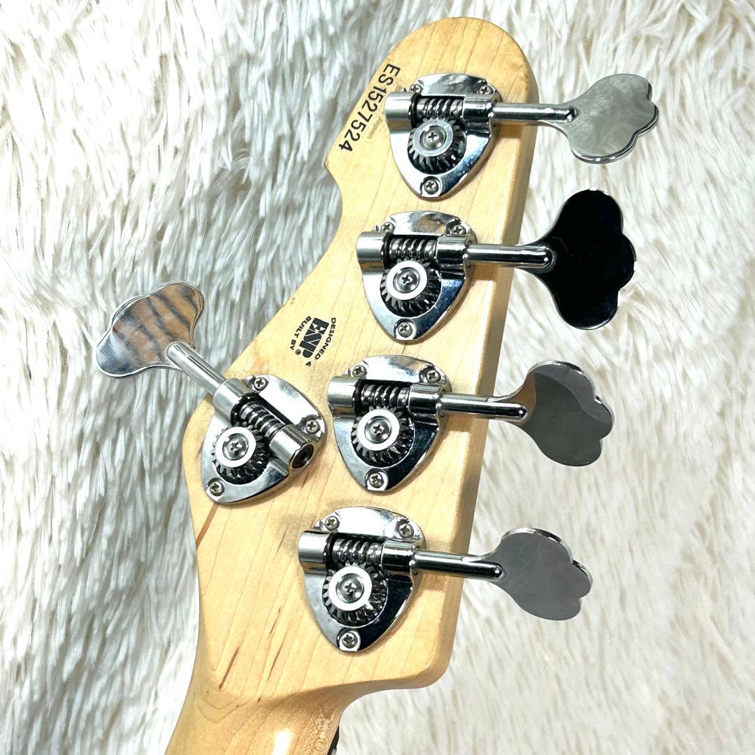 ESP E-Ⅱ J-5 QM 国産ハイエンド 5弦 キルトメイプル