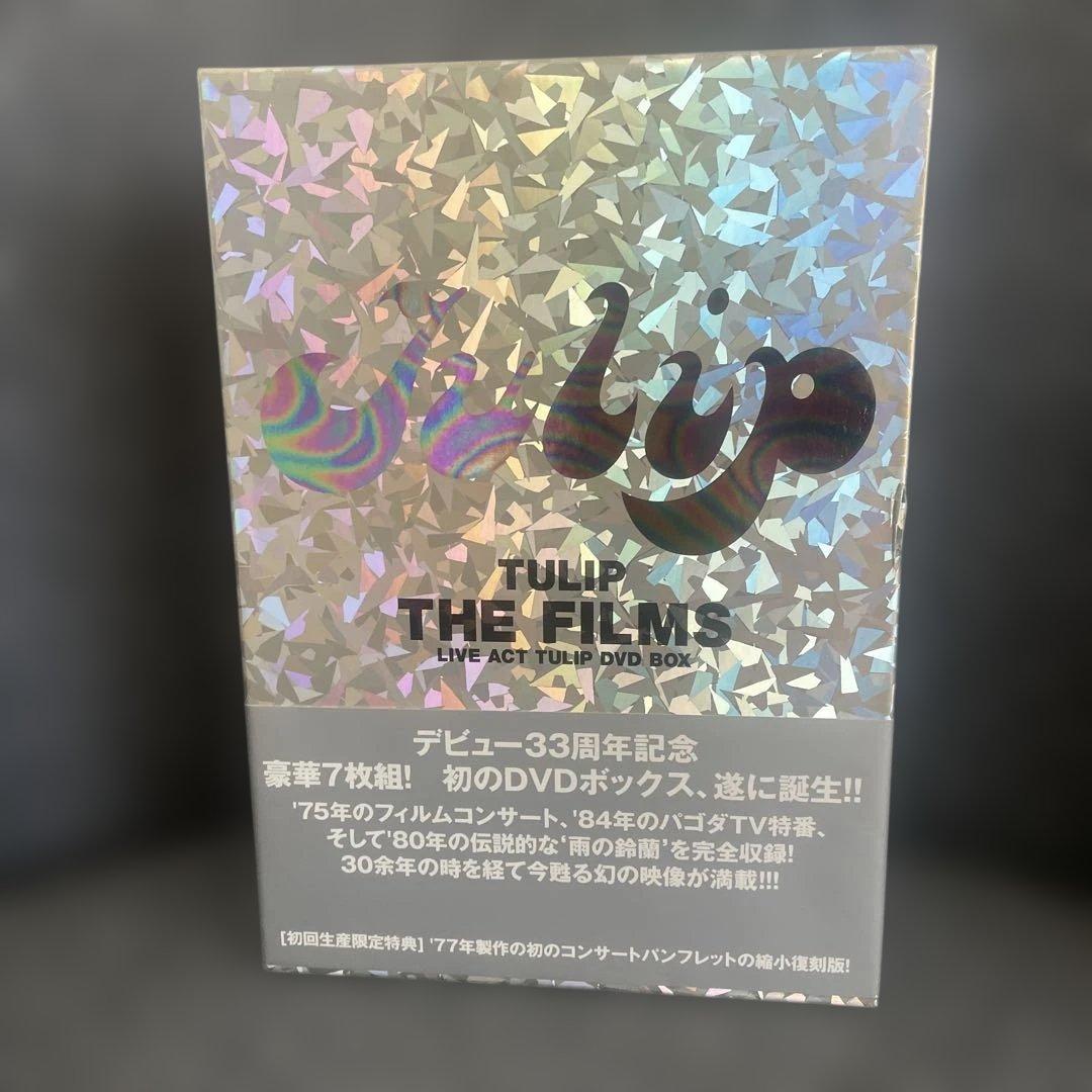 ミュージック TULIP THE FILM'S LIVE ACT TOUR DVD BOX
