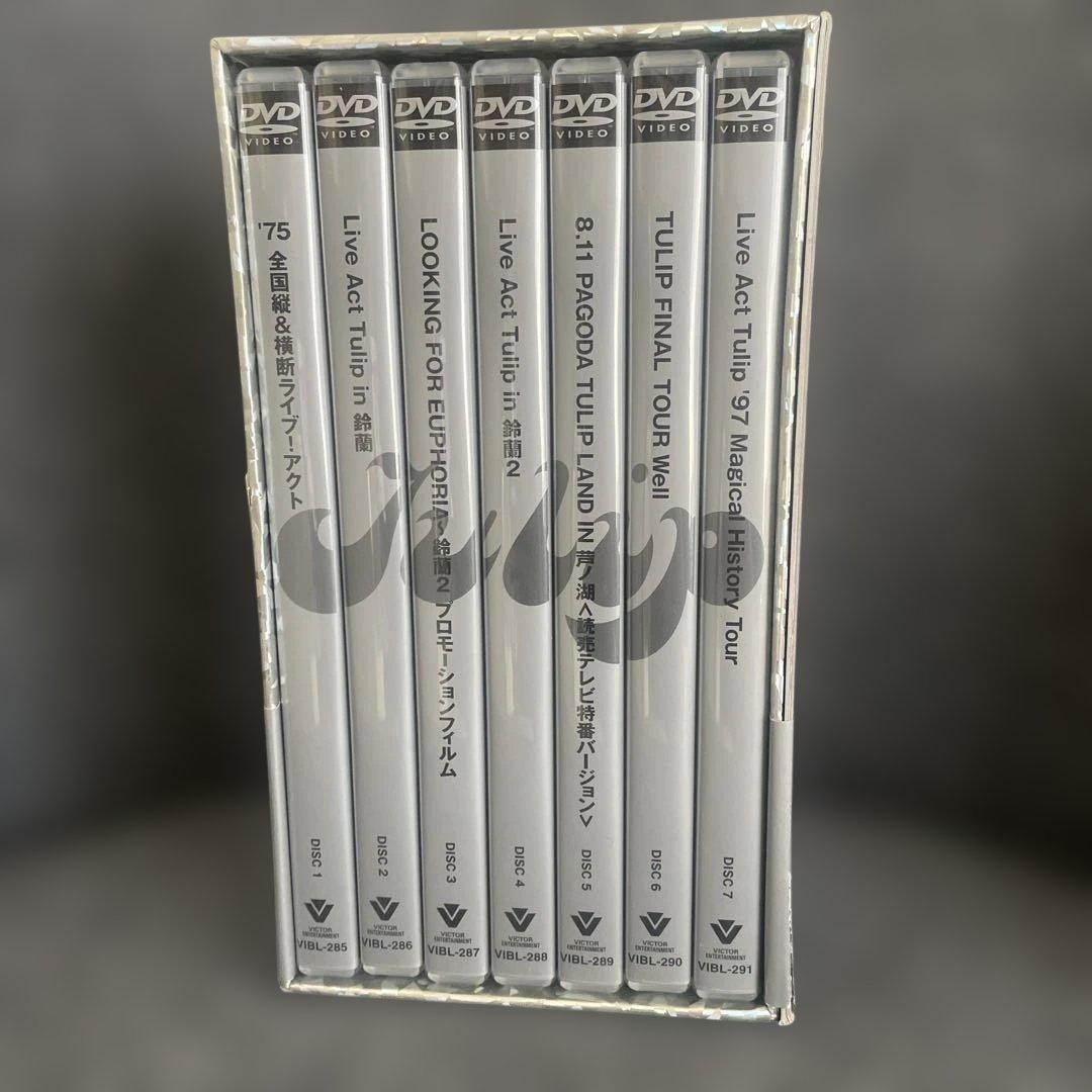 ミュージック TULIP THE FILM'S LIVE ACT TOUR DVD BOX