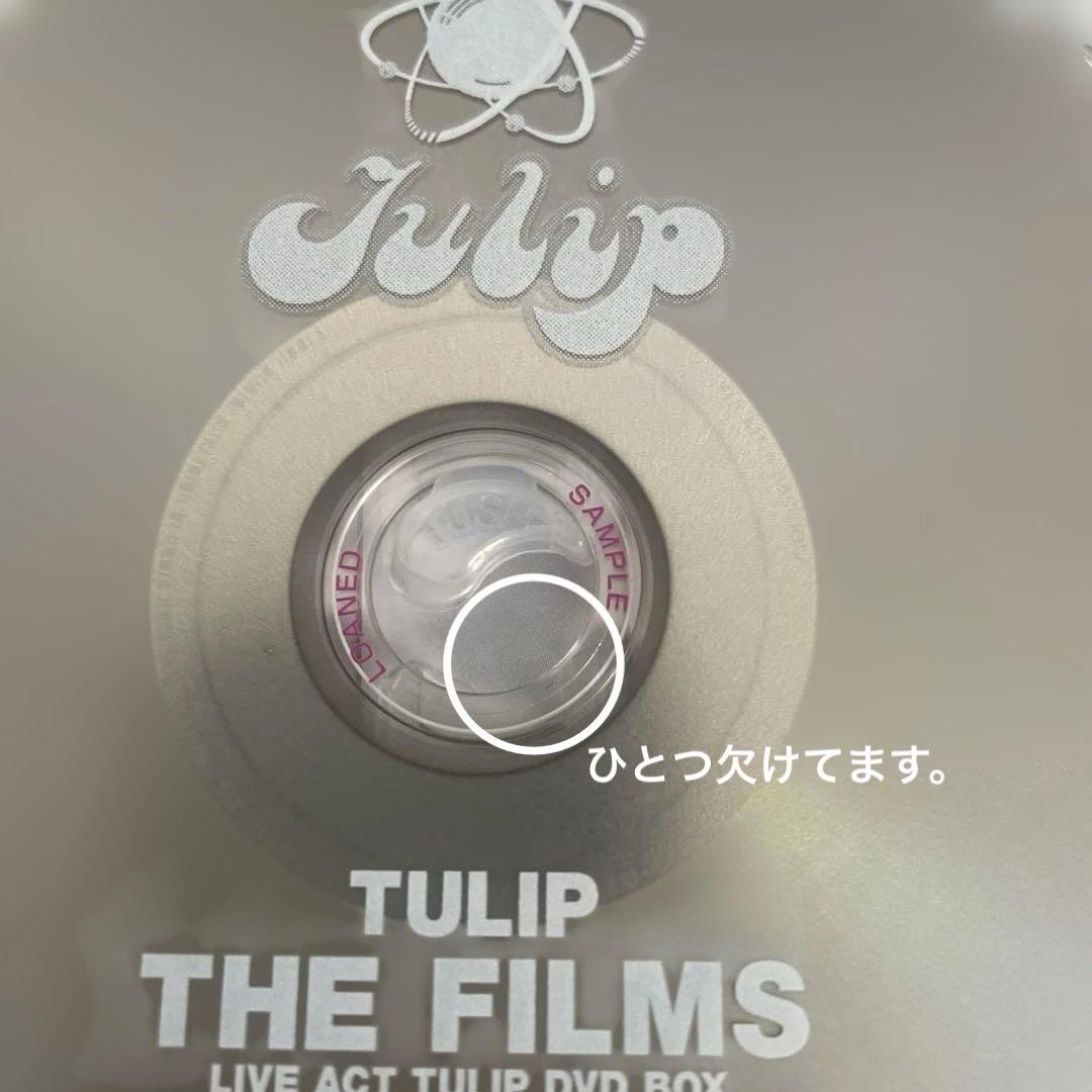 ミュージック TULIP THE FILM'S LIVE ACT TOUR DVD BOX