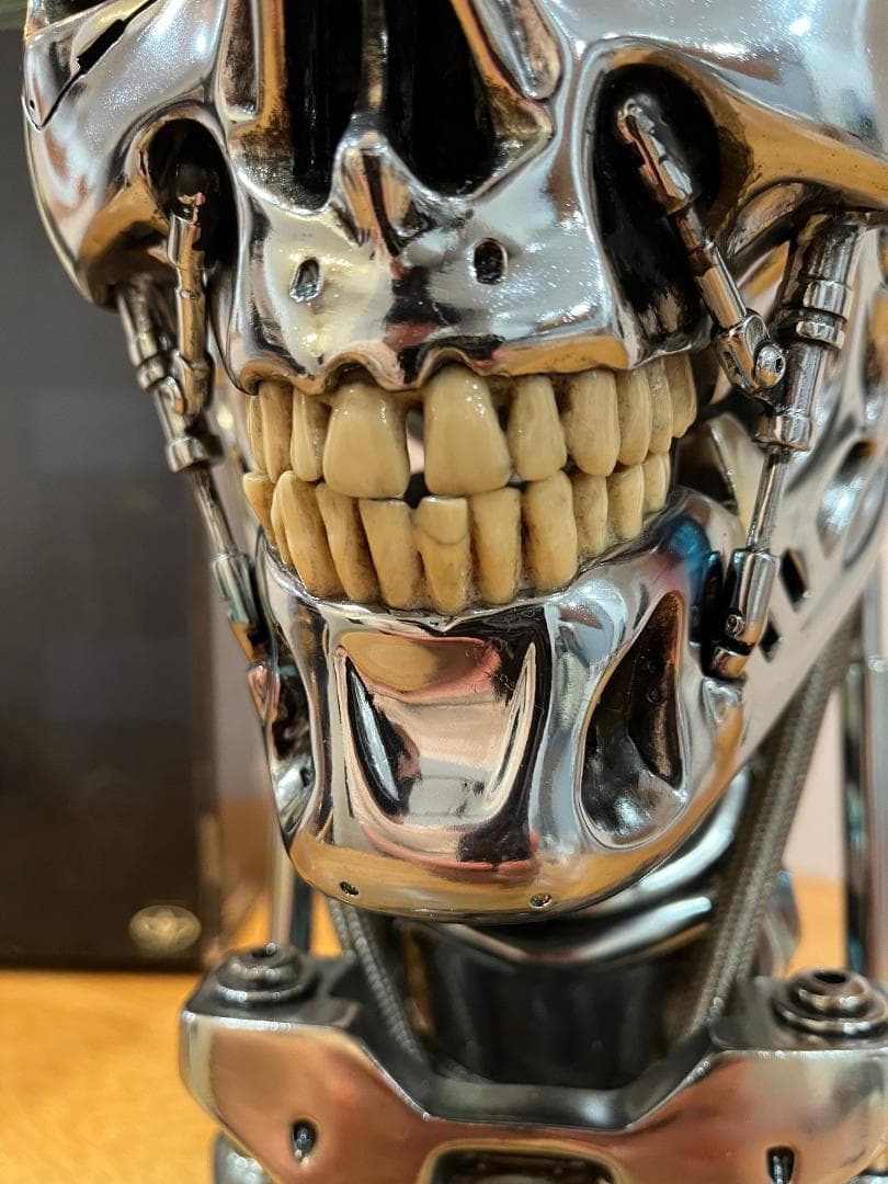 サイドショウ ターミネーター エンドスケルトン ライフサイズ T-800ノーマル