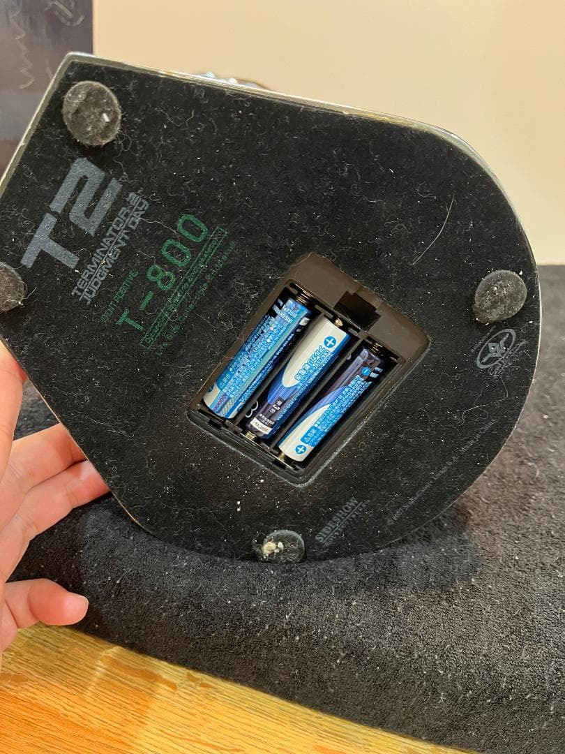 サイドショウ ターミネーター エンドスケルトン ライフサイズ T-800ノーマル