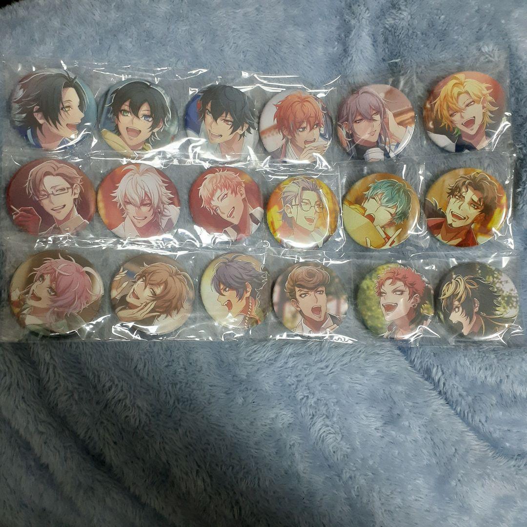 ヒプノシスマイク　ヒプマイ　アニメイト特典　缶バッジ　セット