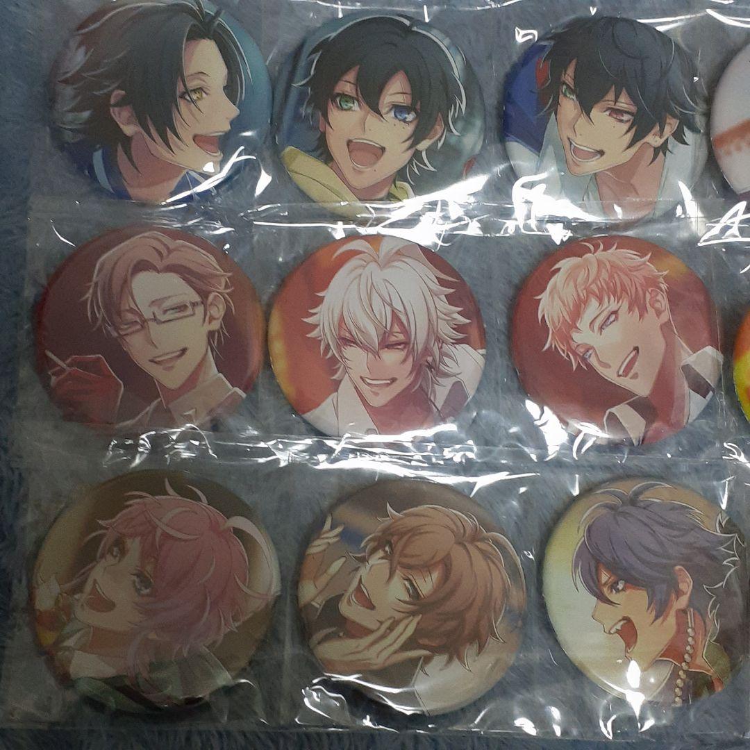 ヒプノシスマイク　ヒプマイ　アニメイト特典　缶バッジ　セット