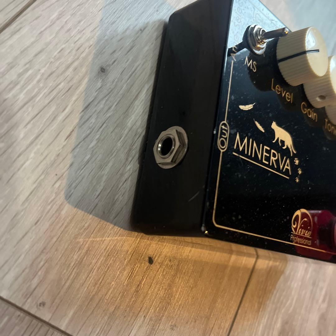 vivie MINERVA ギターエフェクター オーバードライブ