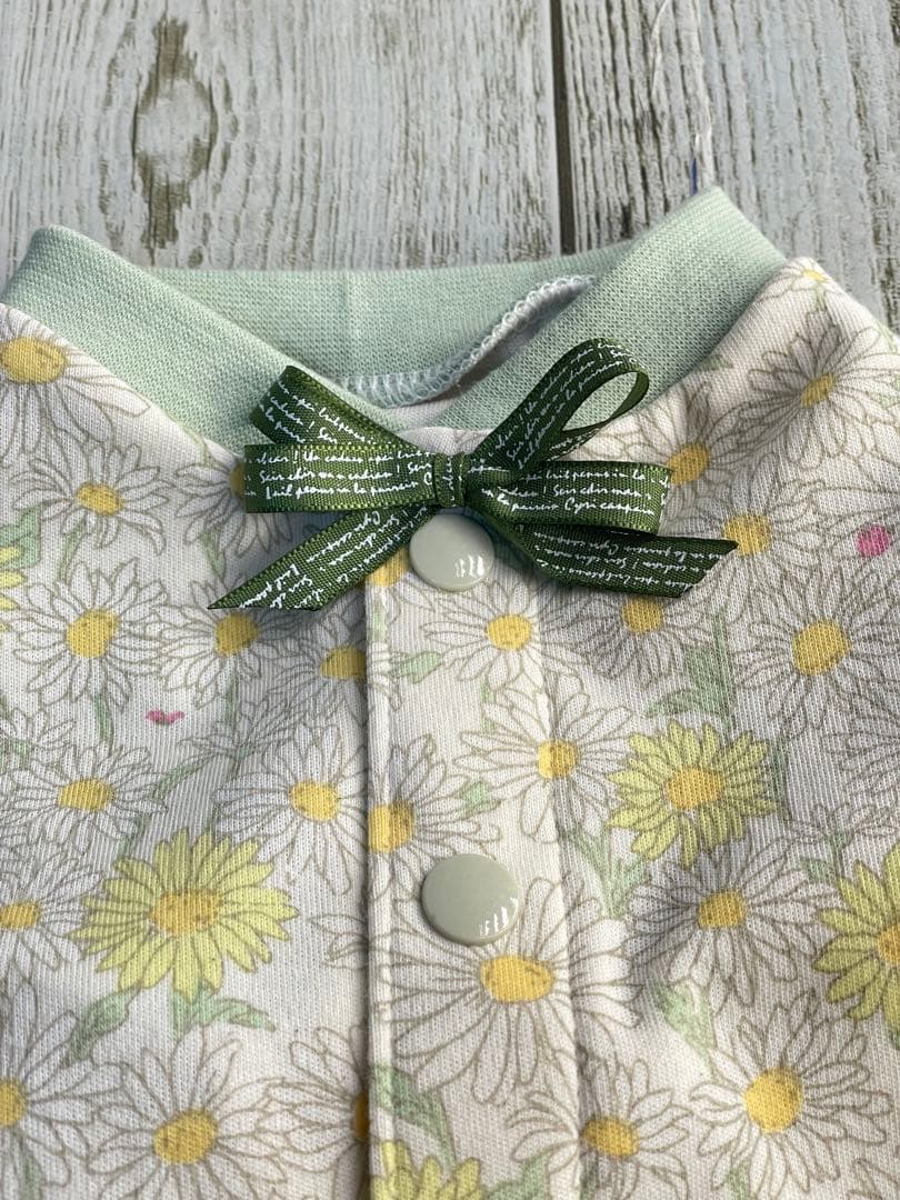 デイジー柄春カラー