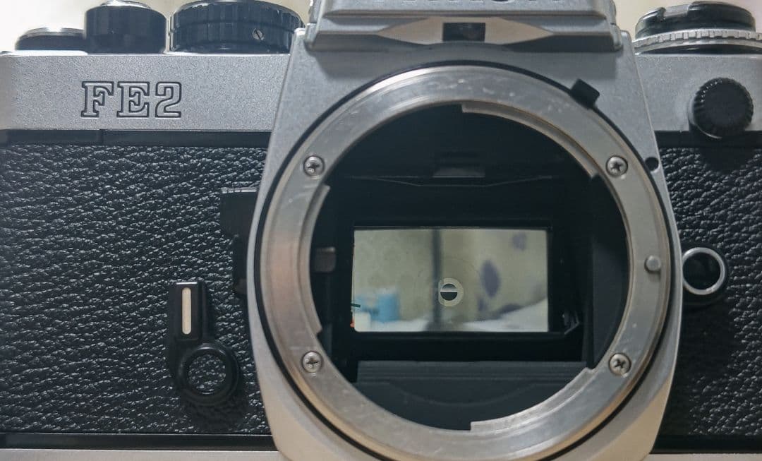 最終値下げ Nikon FE2 良品 モルト交換済み