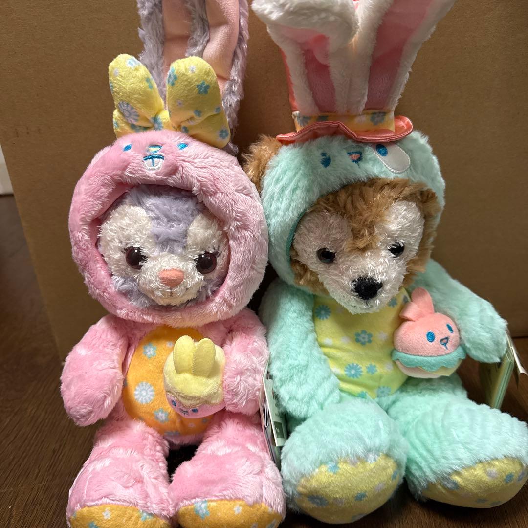 ディズニー ダッフィー ステラルー イースター 香港