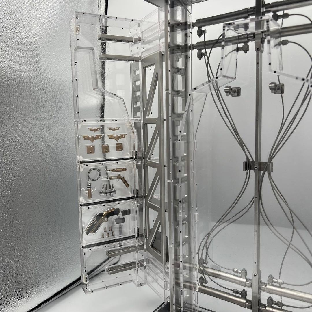 ホットトイズ　バットマン　1/6　フィギュア　ダークナイト　検　格納庫