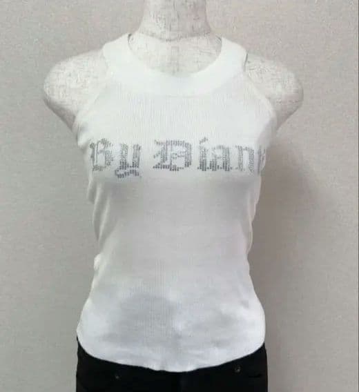 専用です！DIANTE Rhinestone halter neck tops