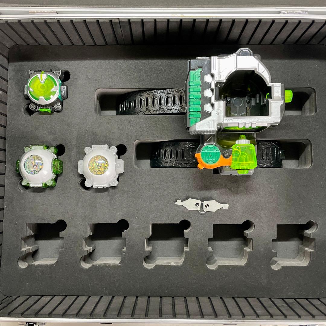 DXメガウルオウダー ゴーストアイコン アタッシュケース