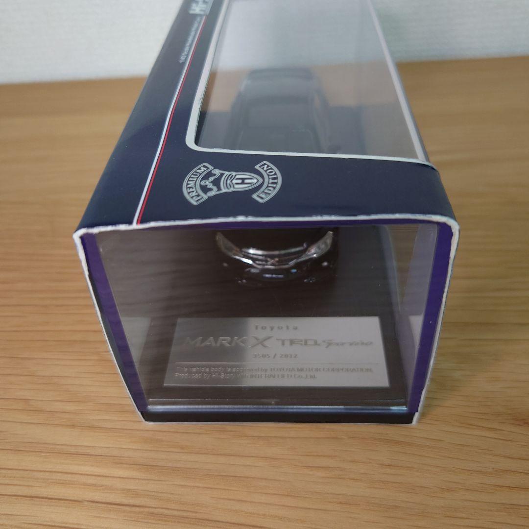 ハイストーリー 1/43マーク X 2012 350S TRD スポルティーボ