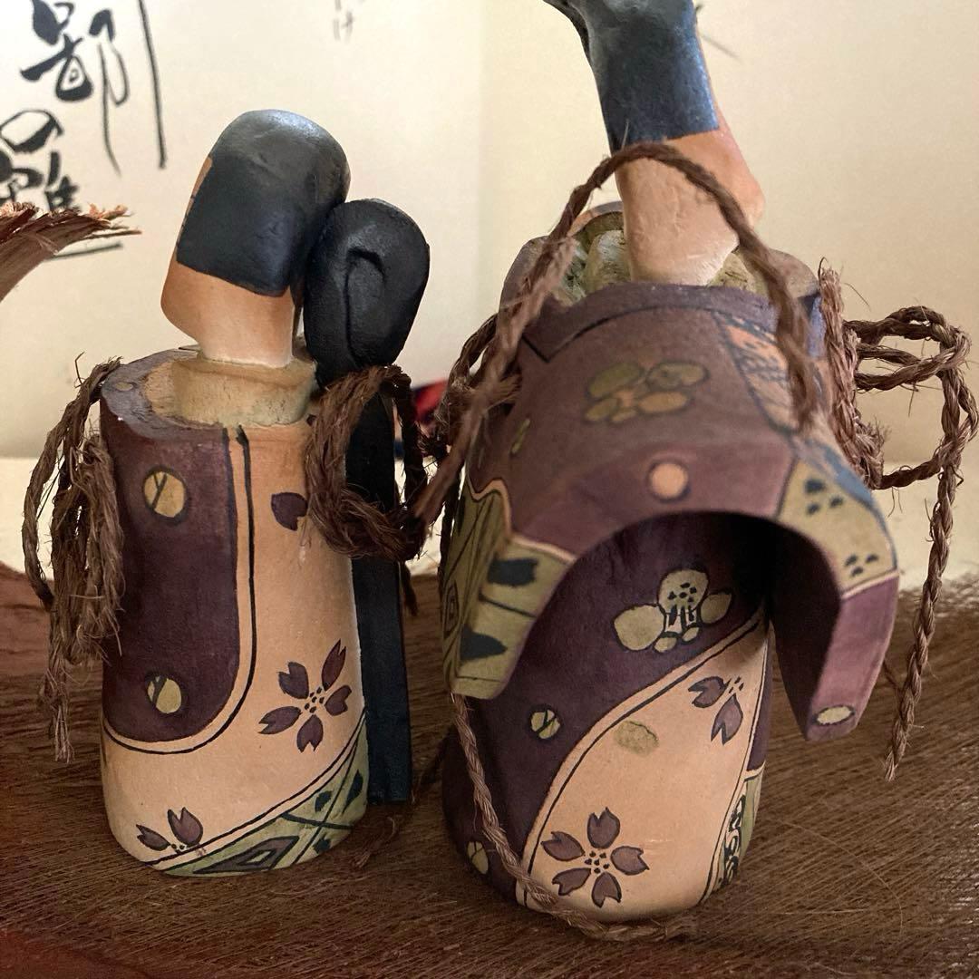 未使用　ビンテージ　作家もの　賀多ぞう　 雛人形　シーズン