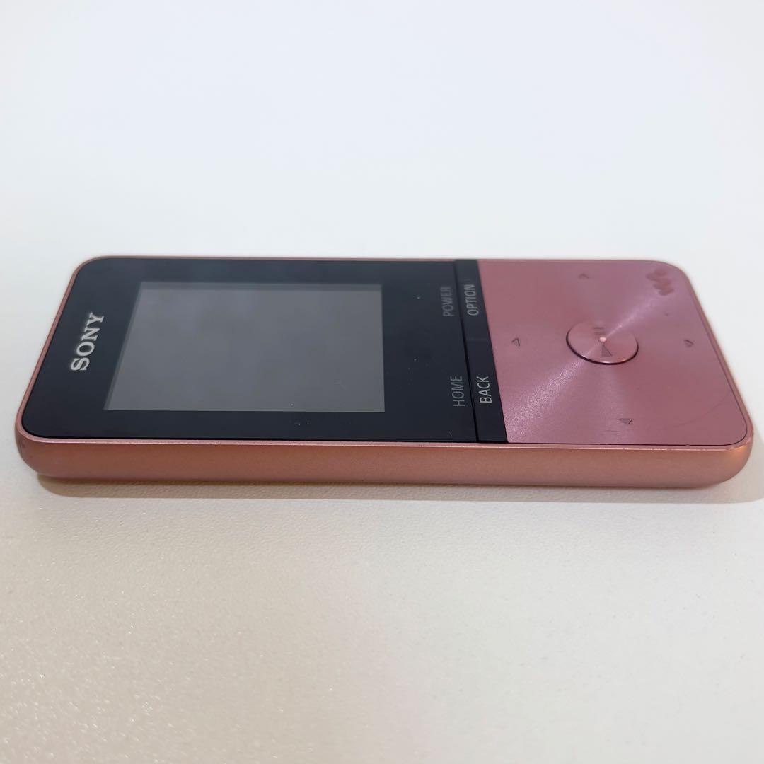 SONY NW-S315K ウォークマン　デジタルオーディオプレーヤー ピンク