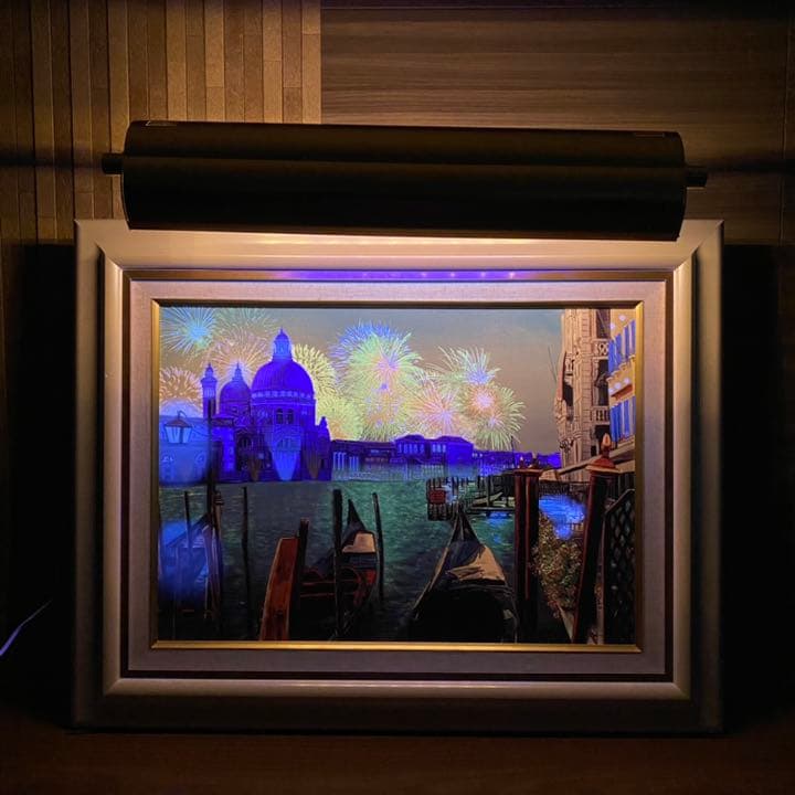 アールグラージュ 絵 絵画 ベニス ピースマン中野作