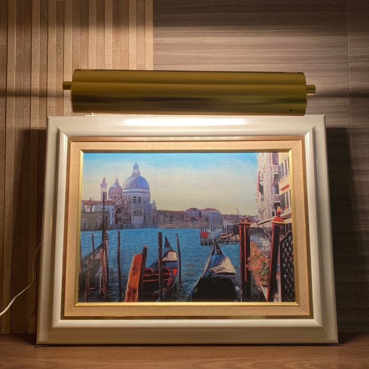 アールグラージュ 絵 絵画 ベニス ピースマン中野作