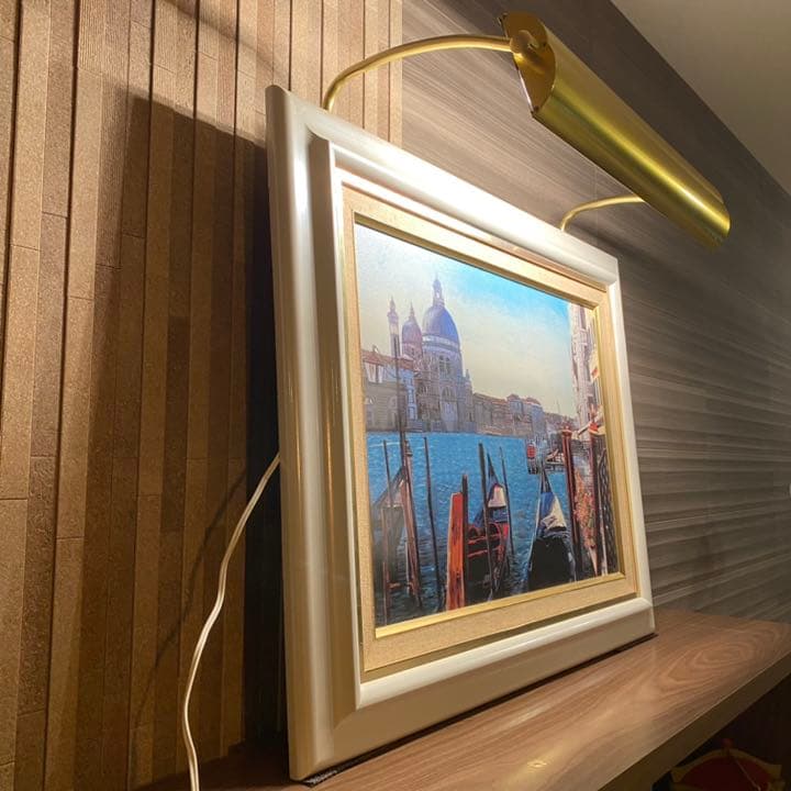 アールグラージュ 絵 絵画 ベニス ピースマン中野作