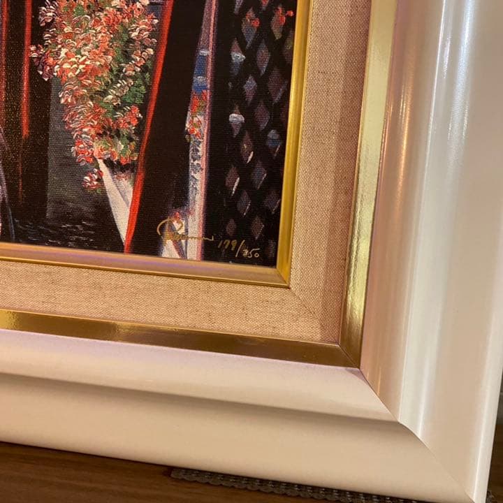 アールグラージュ 絵 絵画 ベニス ピースマン中野作