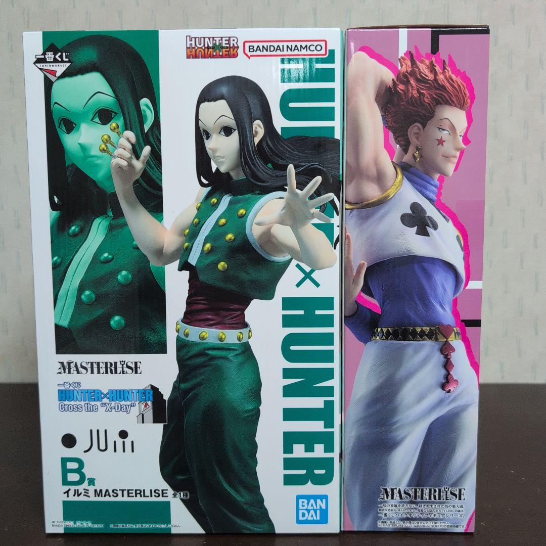 一番くじ　ハンターハンター　フィギュア　A　B　C　D　E　F　ラストワン