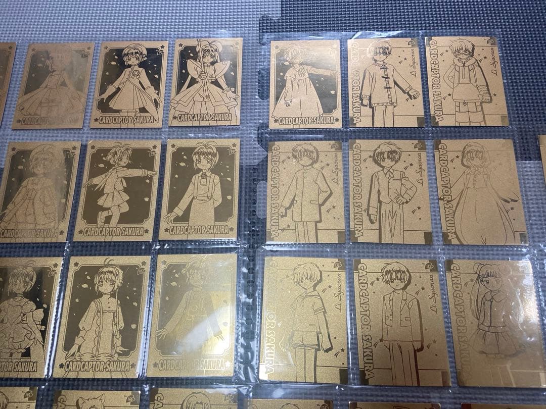 カードキャプター さくら さくらカード編 エッチングカード 72枚 バラ売り⭕️