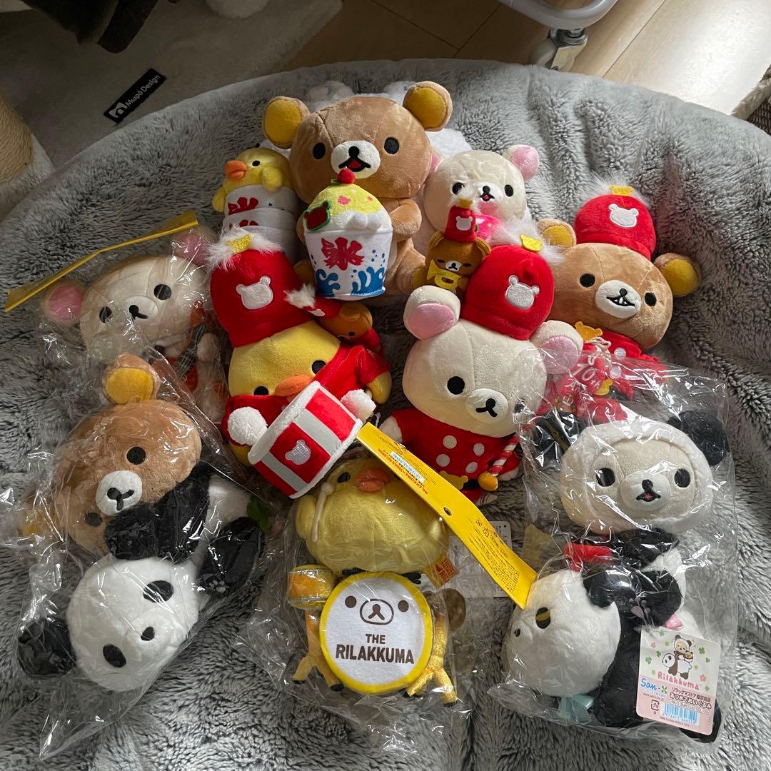 ぬいぐるみ20点セット！リラックマ コリラックマ キイロイトリ