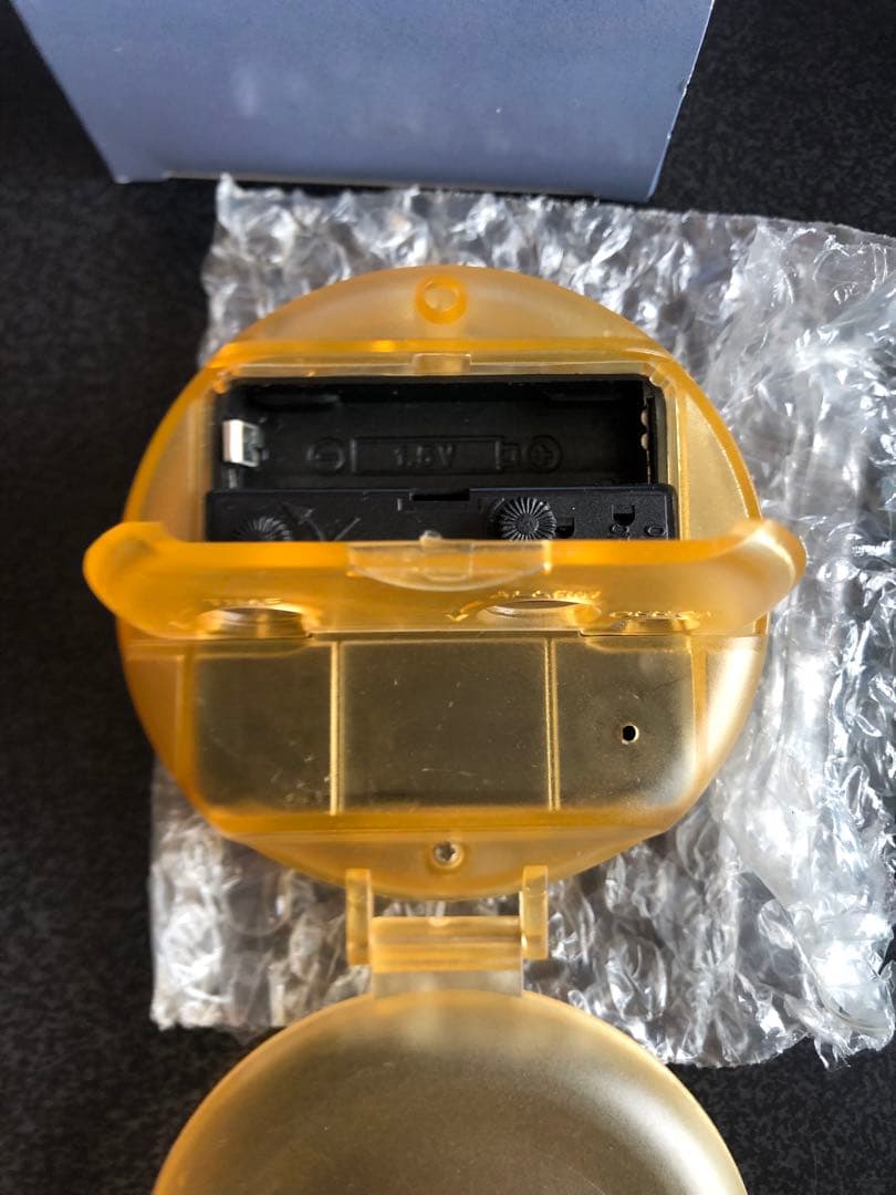 【希少】NARUTOナルト　トラベルクロック　時計　3種セット　非売品