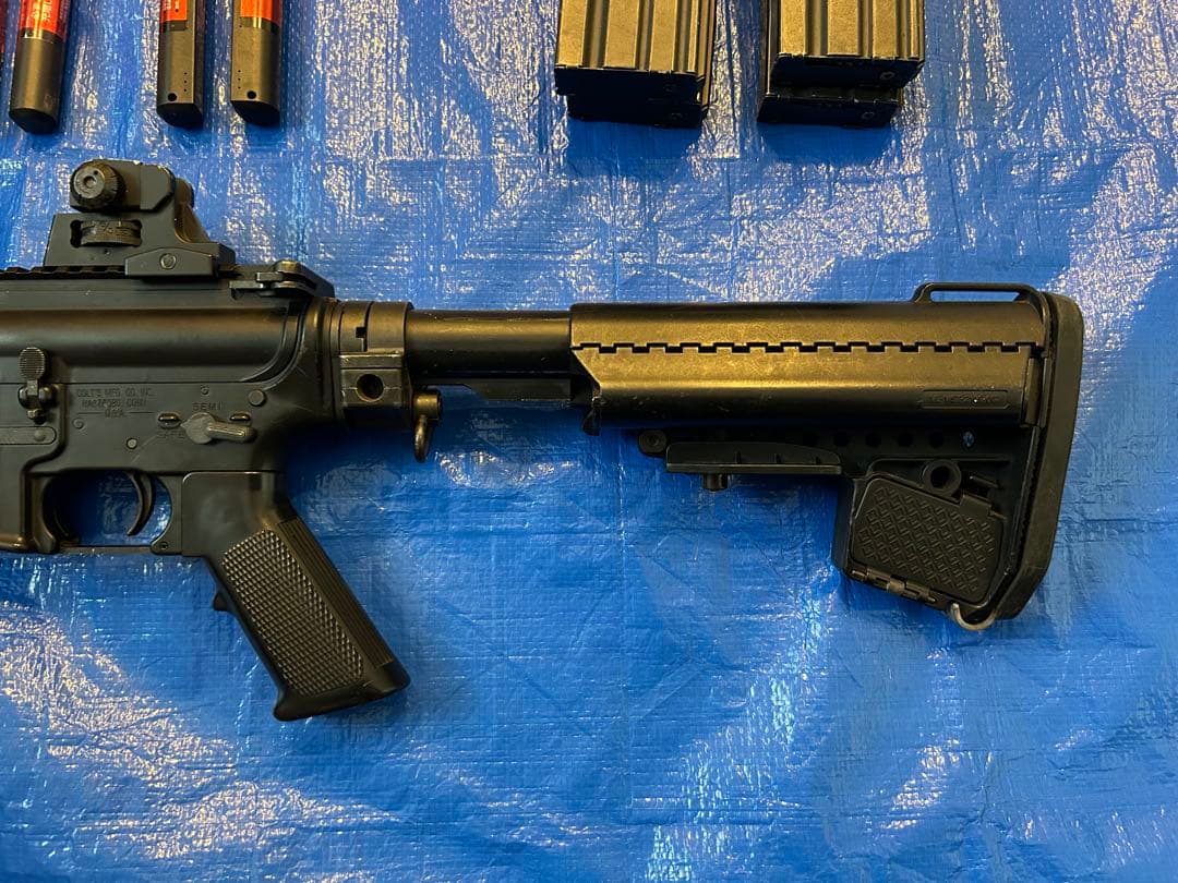 サバゲー引退　CQB-R M9 SOCOM 次世代　ホロサイト