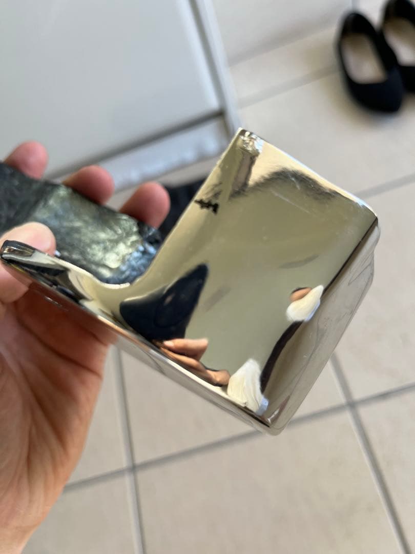 Kawasaki W800 メーターカバー　メッキ1点もの